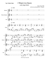 I Want it to Snow with excerpts from 'Jingle Bells' for SSA Choir SSA choral sheet music cover